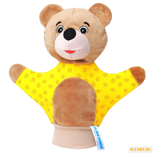 Мякиши Игрушка-рукавичка Мишка