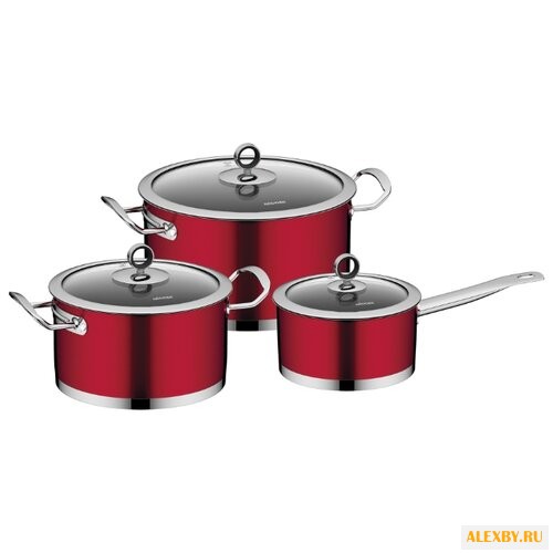Набор посуды Nadoba Červená