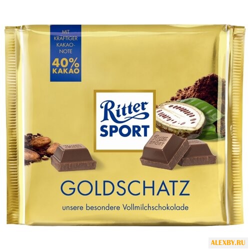 Шоколад Ritter Sport Вкус