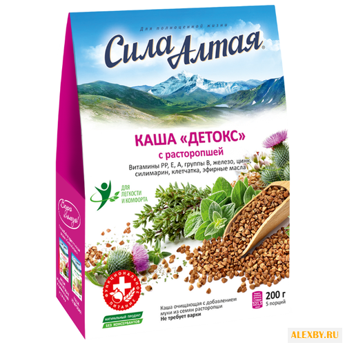 Специалист Сила Алтая Каша