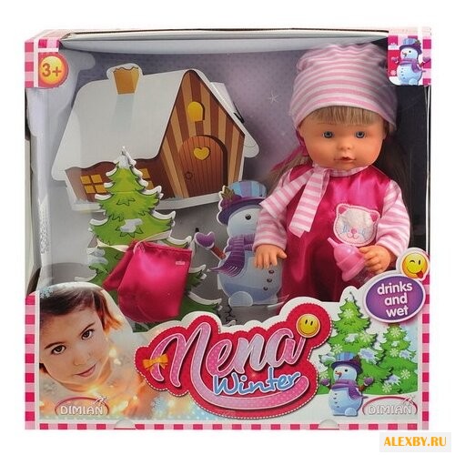 Кукла Dimian Bambolina Nena