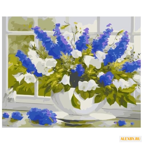 Рыжий кот Картина по номерам