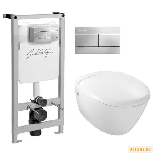 Унитаз с инсталляцией Jacob