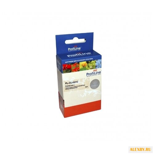 Картридж ProfiLine PL-CLI-521C-C