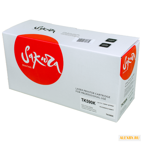 Картридж Sakura TK590K