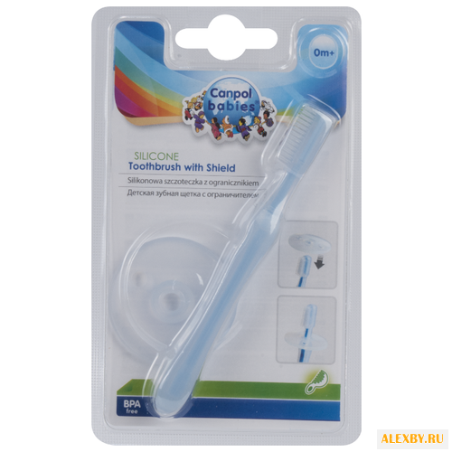 Зубная щетка Canpol Babies 10