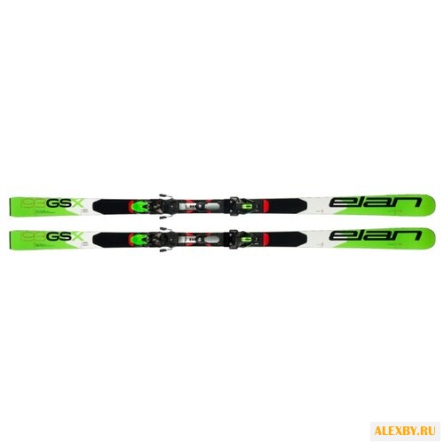 Горные лыжи Elan GSX Wc Plate