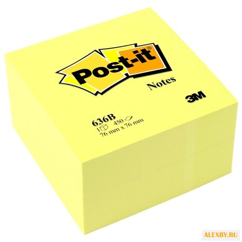 Купить Post-it Блок-кубик Classic