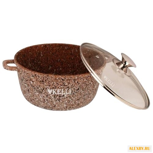 Кастрюля Kelli KL-4018-28 8 л