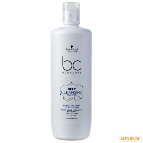 BC Bonacure шампунь мицеллярный