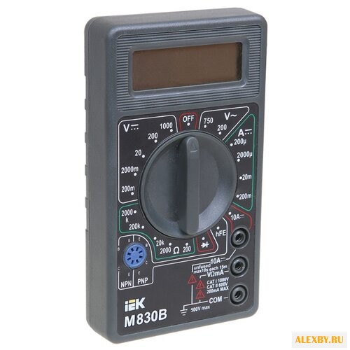 Мультиметр IEK Universal M830B
