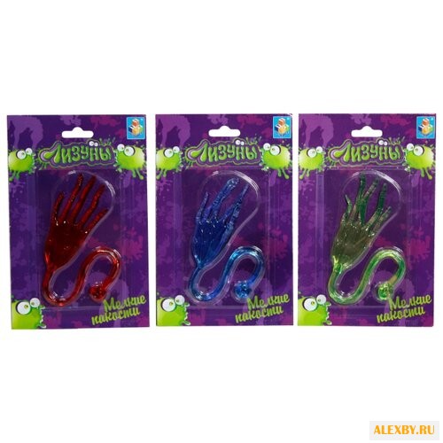 Лизун 1 TOY Шлепок Т56310