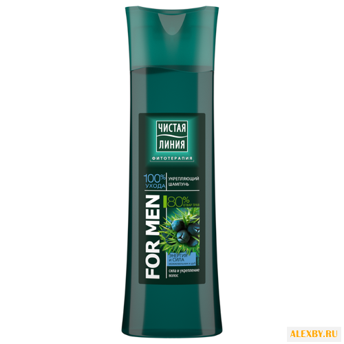 Чистая линия шампунь For men