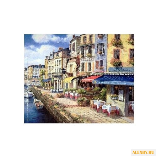 Рыжий кот Картина по номерам