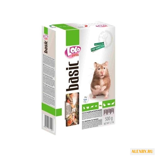 Корм для хомяка Lolo Pets