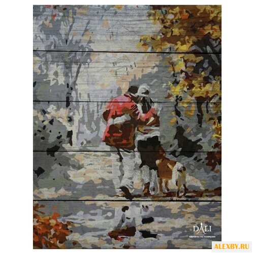 DALI Картина по номерам