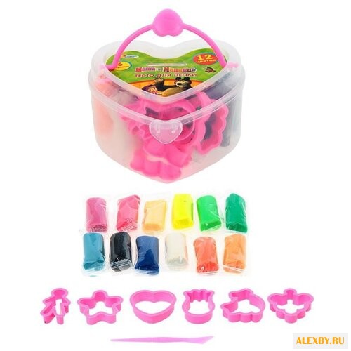 Масса для лепки Multiart Маша и