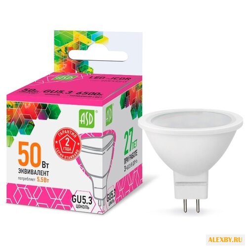 Лампа светодиодная ASD