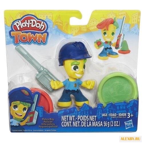 Масса для лепки Play-Doh Город