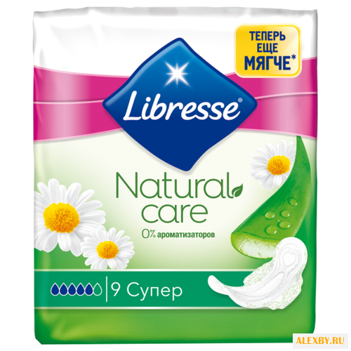 Libresse прокладки Natural Care