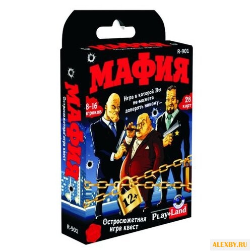 Настольная игра Play Land Мафия