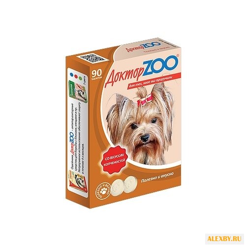 Добавка в корм Доктор ZOO для