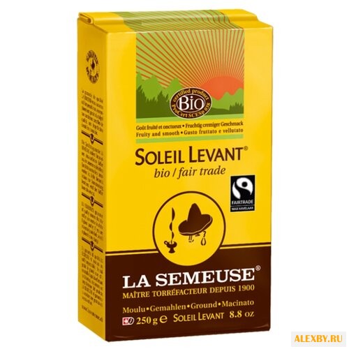 Кофе молотый La Semeuse Soleil