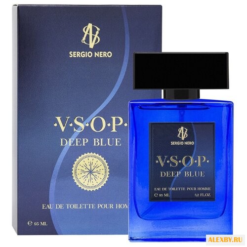Sergio Nero VSOP Deep Blue