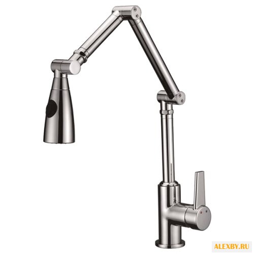 Однорычажный смеситель для