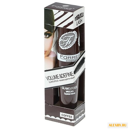 Farres тушь для ресниц Volume &