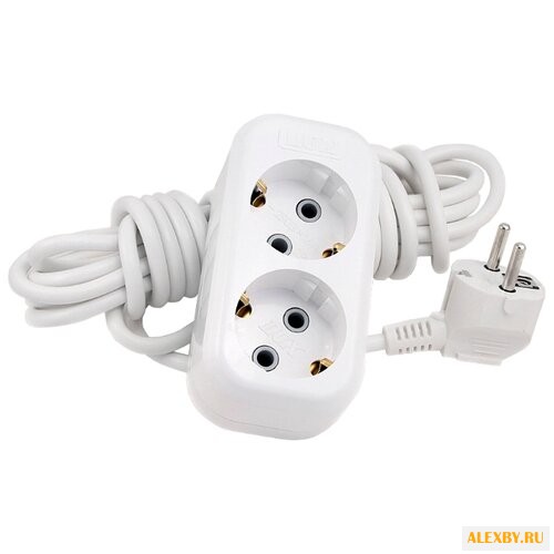 Удлинитель LUX У2-Е 2 м