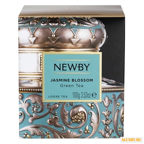 Чай зеленый Newby Heritage