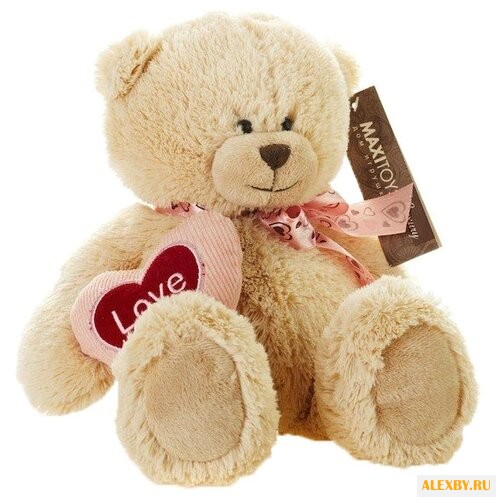 Мягкая игрушка Maxitoys Мишка