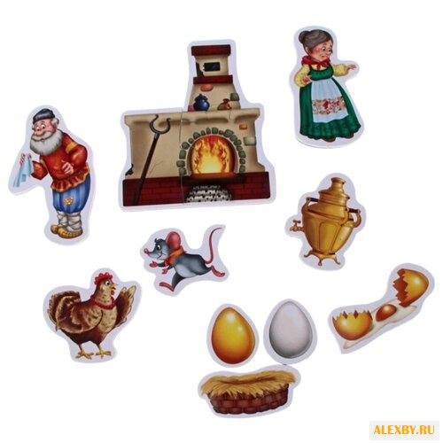 Vladi Toys Магнитный театр