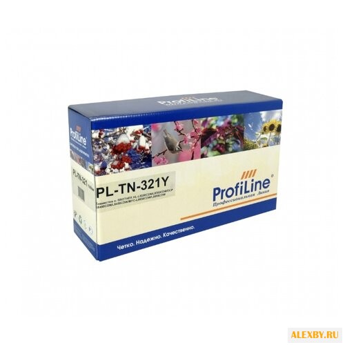 Картридж ProfiLine PL-TN-321-Y