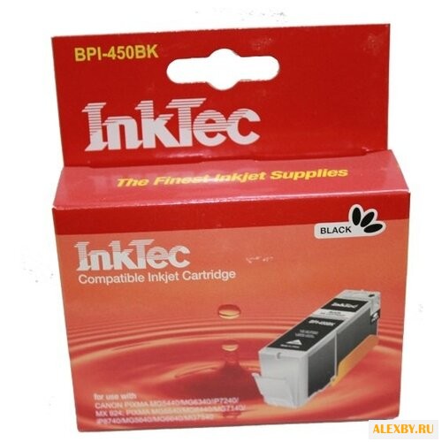 Картридж InkTec BPI-450BK
