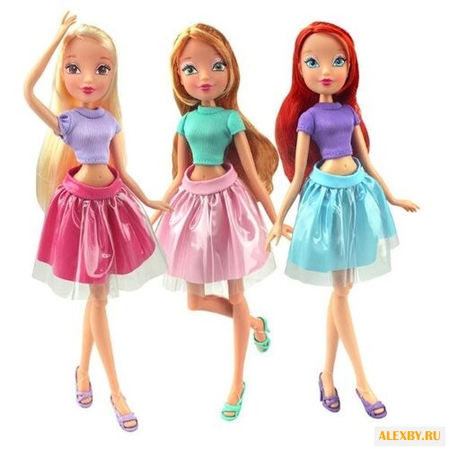 Кукла Winx Club Городская