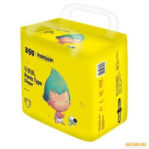 INSINSE трусики V8 13-17 кг 36