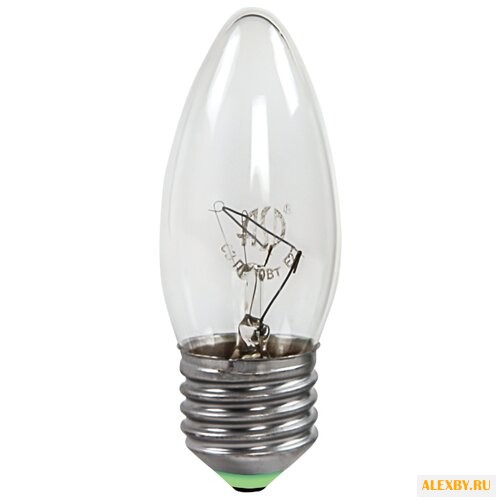 Лампа накаливания ASD СВЕЧА B35