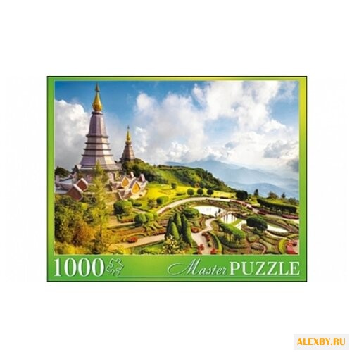 Пазл Рыжий кот Masterpuzzle