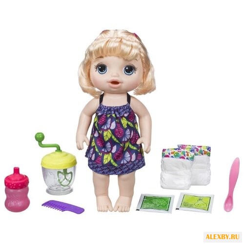 Интерактивная кукла Hasbro Baby