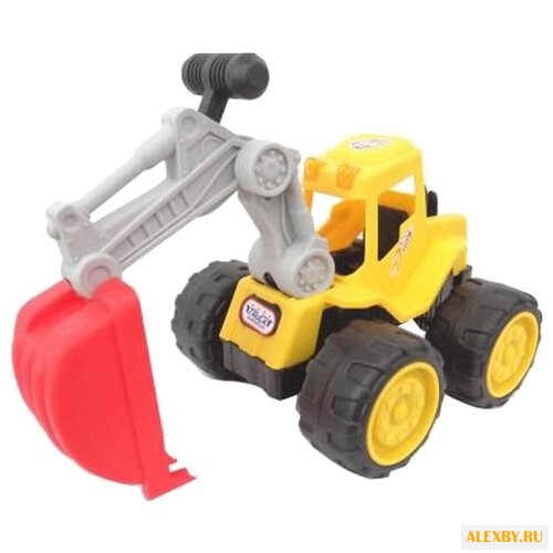 Экскаватор Junfa toys 6909-7D