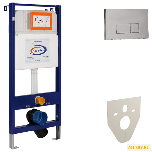 Рамная инсталляция Aquanika