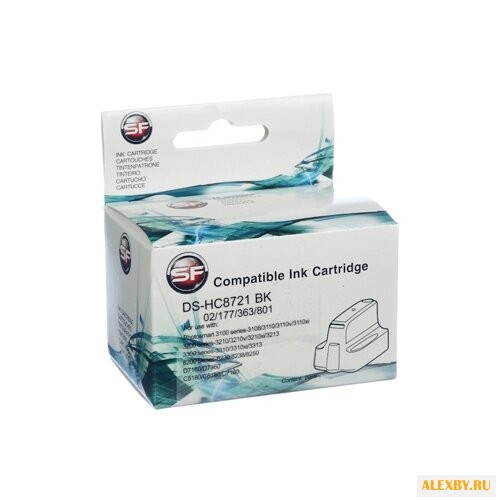 Картридж SuperFine SFR-C8721BK