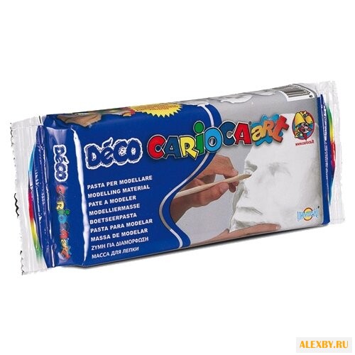 Масса для лепки Carioca Deco