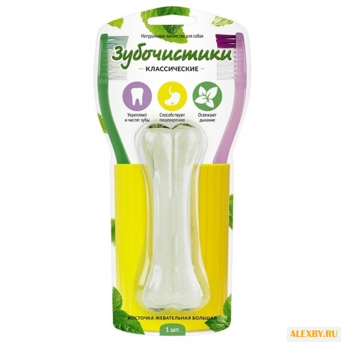 Лакомство для собак Зубочистики