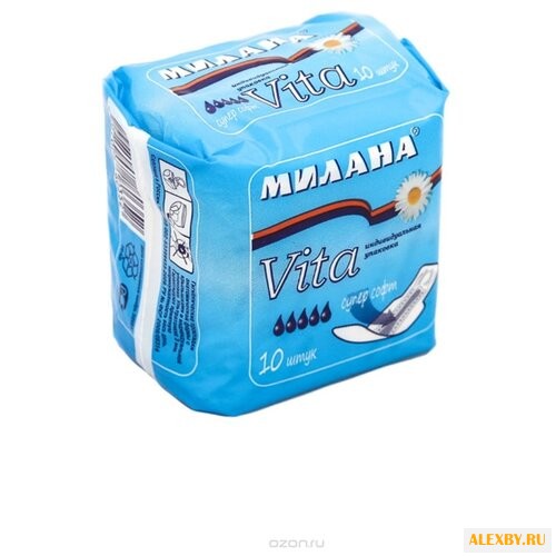 Милана прокладки Vita супер софт