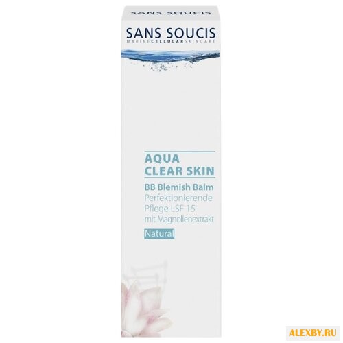 Sans Soucis BB крем Aqua Clear