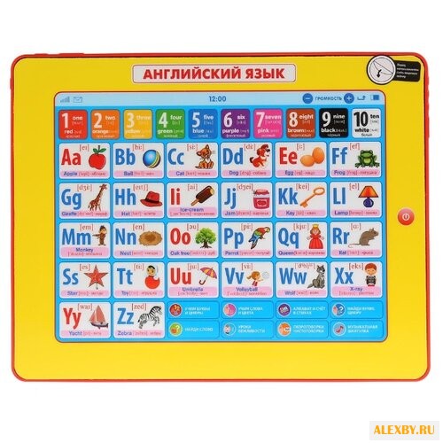 Планшет Умка Английский язык