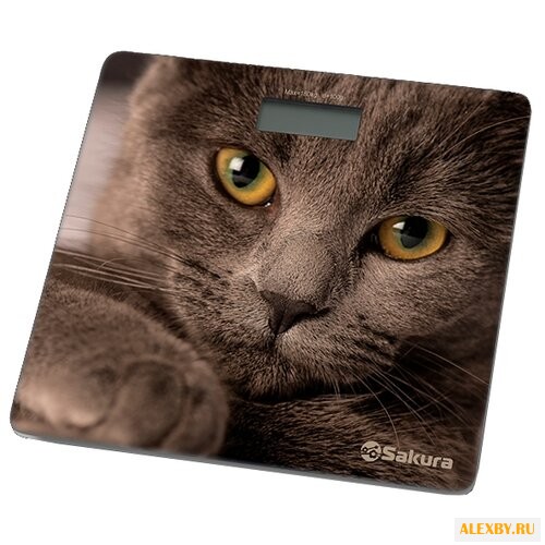 Весы Sakura SA-5065CT кошка